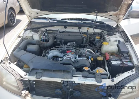 2000 Subaru Outback z USA, uszkodzony, nr VIN 4S3BH665XY6614067